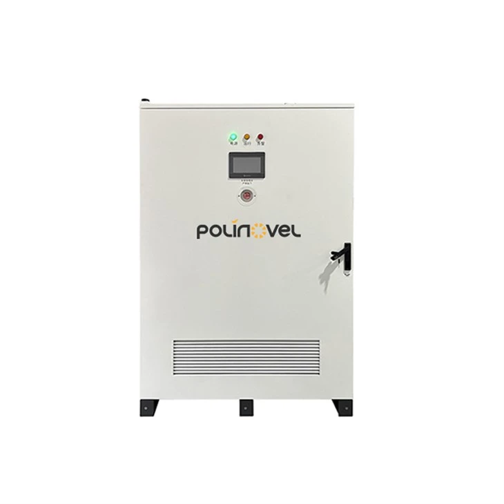 60KW 121kWh Uttandura Skáp Orkugoymsluskipan